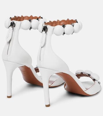 Sandales en cuir | Alaïa