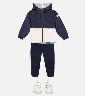 Chaqueta técnica con bloques de color | Il Gufo