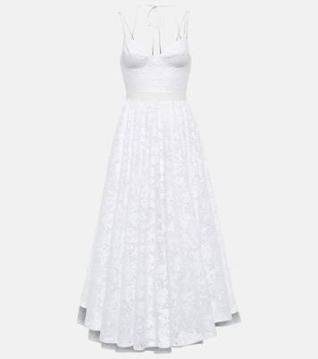 Robe Bridal Rea en dentelle | Erdem