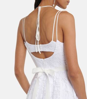 Robe Bridal Rea en dentelle | Erdem