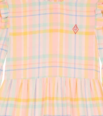 Tortoise cotton dress | The Animals Observatory