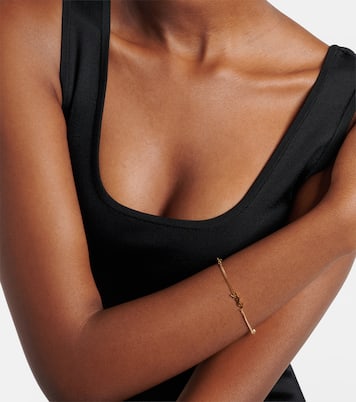 Opyum Heart charm bracelet | Saint Laurent