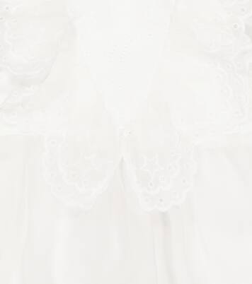 Baby embroidered silk dress | Stella McCartney Kids