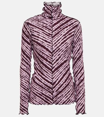 Top White Label imprimé | Proenza Schouler