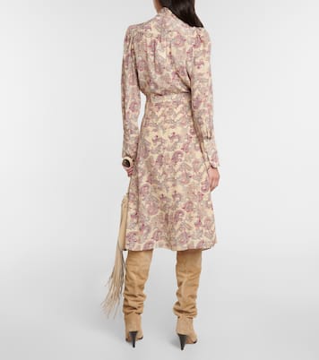 Midirock Cacia aus Seide | Isabel Marant