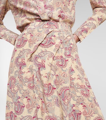 Midirock Cacia aus Seide | Isabel Marant