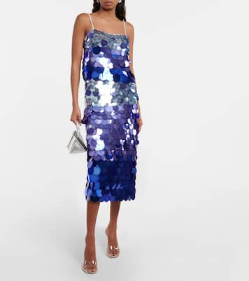 Top Nikky mit Pailletten | Simkhai