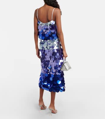 Top Nikky mit Pailletten | Simkhai