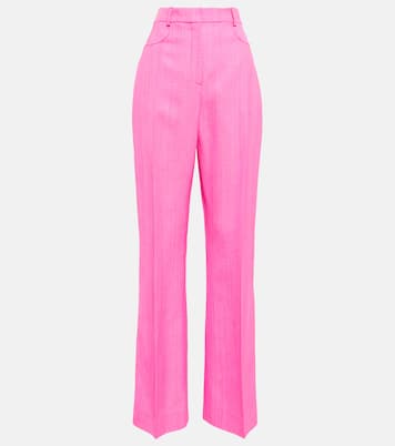 High-Rise-Hose Le Pantalon Sauge | Jacquemus