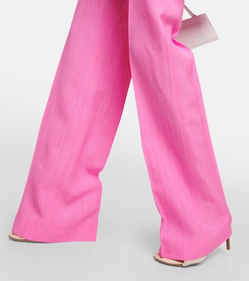 High-Rise-Hose Le Pantalon Sauge | Jacquemus
