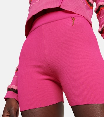 Le Short Pralu knitted biker shorts | Jacquemus
