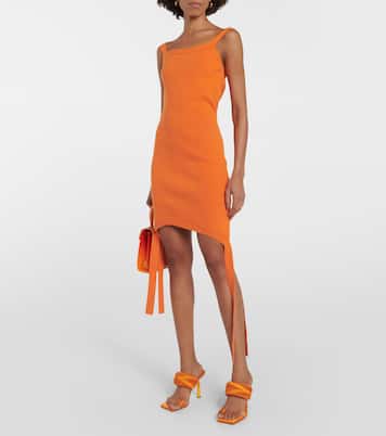 Sandalen Rosie 1 aus Satin | Gia Borghini