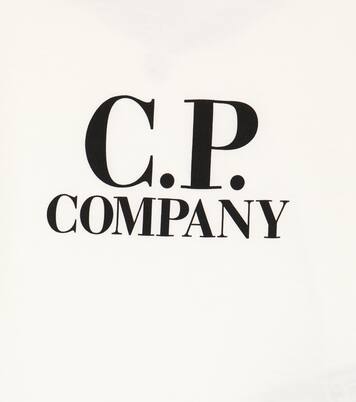 T-shirt en coton à logo | C.P. Company Kids