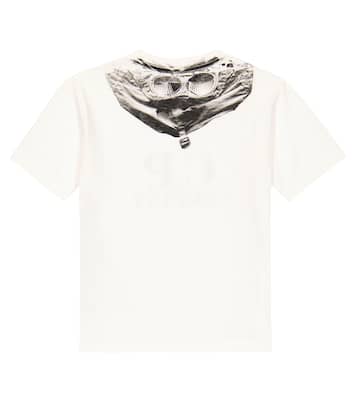 T-shirt en coton à logo | C.P. Company Kids