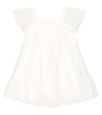 Layered minidress | Il Gufo