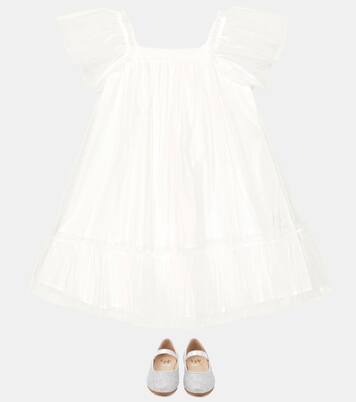 Layered minidress | Il Gufo