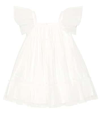 Layered minidress | Il Gufo