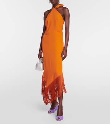 Mules Me Dolly Zeppa en cuir verni | Christian Louboutin