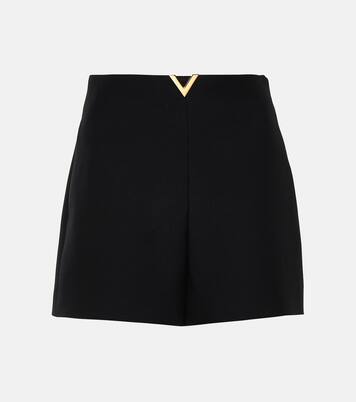 Crêpe Couture shorts | Valentino