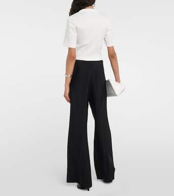 T-Shirt aus Baumwoll-Jersey | Dion Lee