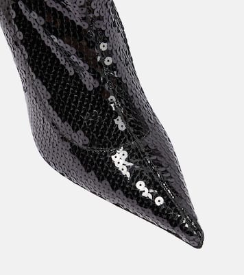 Stivali cuissardes Elixir con paillettes | Alexandre Vauthier