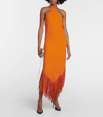 Nina fringed maxi dress | Taller Marmo