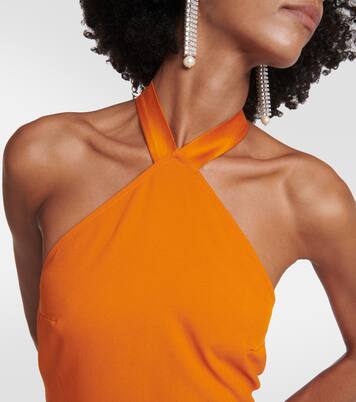 Nina fringed maxi dress | Taller Marmo