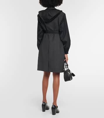 Virgin wool coat | Prada