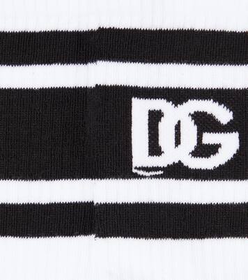 Logo cotton-blend socks | Dolce&Gabbana Kids