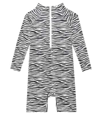 Pampelonne printed jumpsuit | Suncracy