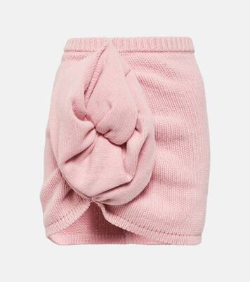 Cashmere miniskirt | Magda Butrym