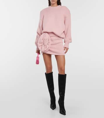 Cashmere miniskirt | Magda Butrym