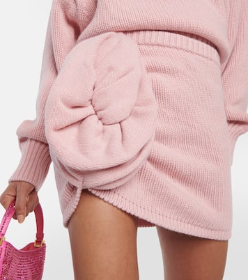 Cashmere miniskirt | Magda Butrym