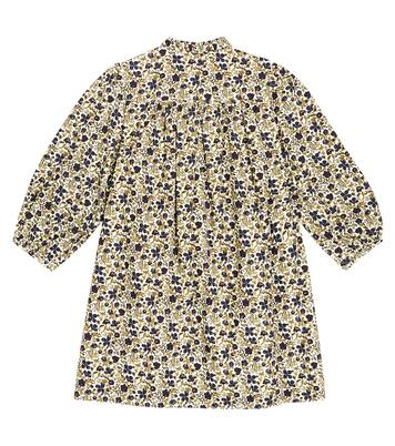 Tamsin floral corduroy dress | Bonpoint