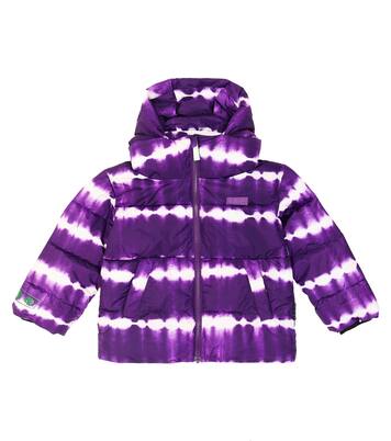 Hilo tie-dye puffer jacket | Molo