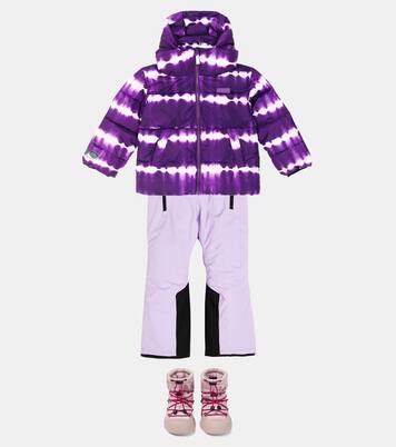 Hilo tie-dye puffer jacket | Molo