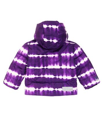 Hilo tie-dye puffer jacket | Molo