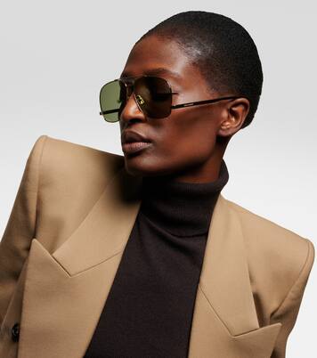SL 653 Leon aviator sunglasses | Saint Laurent