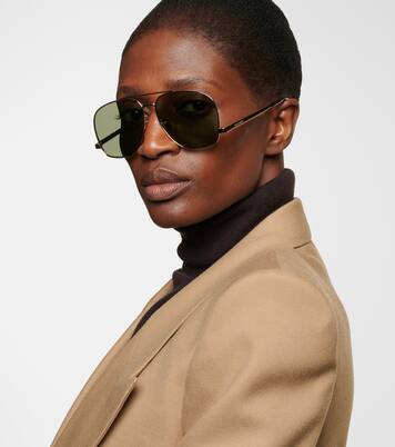 SL 653 Leon aviator sunglasses | Saint Laurent