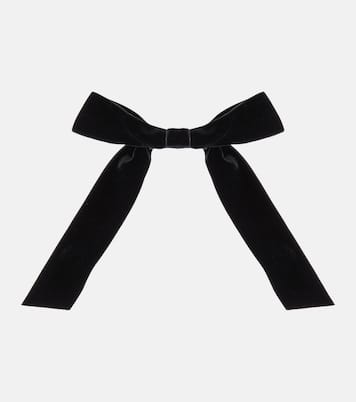 Fermacapelli Adley in velluto | Jennifer Behr