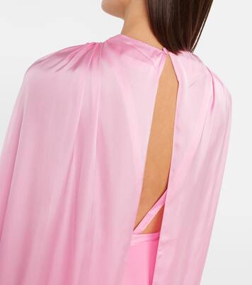 Mono Bianca con capa | Safiyaa