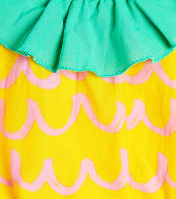 Baby printed cotton playsuit | Stella McCartney Kids