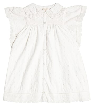 Marla embroidered cotton dress | Louise Misha