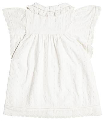 Marla embroidered cotton dress | Louise Misha