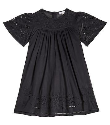 Ruffled cotton dress | Chloé Kids