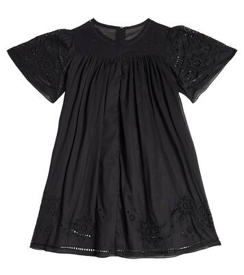 Ruffled cotton dress | Chloé Kids