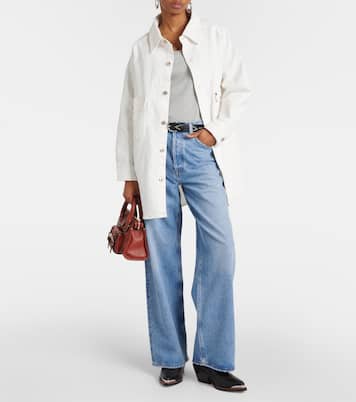 Oversize-Jeansjacke | AG Jeans