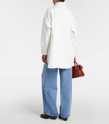 Oversize-Jeansjacke | AG Jeans