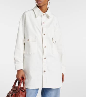 Oversize-Jeansjacke | AG Jeans