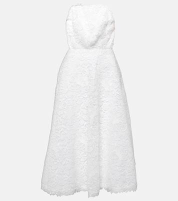 Midikleid aus Spitze | Carolina Herrera